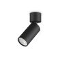 Απλίκα DYNAMITE AP1 MINI ROUND Λευκό Ideal Lux 347639