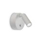 Απλίκα BEAN AP ROUND RECHARGEABLE Ορείχαλκος Ideal Lux 350264