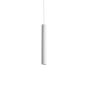 Κρεμαστό Φωτιστικό LOOK LED SP1 ROUND D30 H250 ON-OFF Λευκό 3000K Ideal Lux 352114