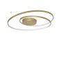 Φωτιστικό Οροφής OZ PL D080 ON-OFF Λευκό 3000K Ideal Lux 352459