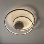 Φωτιστικό Οροφής OZ PL D080 ON-OFF Λευκό 3000K Ideal Lux 352459