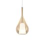 Κρεμαστό Φωτιστικό KALIQUE-3 SP1 D18 FUME' Ideal Lux 353616