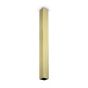 Φωτιστικό Οροφής LOOK PL1 SQUARE D60 H750 Ορείχαλκος Ideal Lux 353852