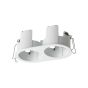 ACCESSORI BEYOND CORNICE CON BORDO DOPPIA 10W Λευκό Ideal Lux 355931