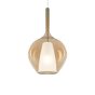 Κρεμαστό Φωτιστικό KALIQUE-1 SP1 D28 AMBRA Ideal Lux 359526