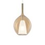 Κρεμαστό Φωτιστικό KALIQUE-2 SP1 D28 AMBRA Ideal Lux 359632