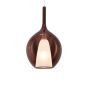 Κρεμαστό Φωτιστικό KALIQUE-2 SP1 D28 AMBRA Ideal Lux 359632