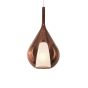 Κρεμαστό Φωτιστικό KALIQUE-3 SP1 D28 AMBRA Ideal Lux 359748