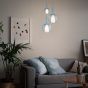 Κρεμαστό Φωτιστικό KALIQUE-3 SP1 D28 AMBRA Ideal Lux 359748