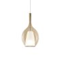 Κρεμαστό Φωτιστικό KALIQUE-2 SP1 D18 AMBRA Ideal Lux 360003