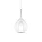 Κρεμαστό Φωτιστικό KALIQUE-2 SP1 D18 AMBRA Ideal Lux 360003
