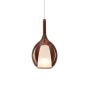 Κρεμαστό Φωτιστικό KALIQUE-2 SP1 D18 RAME Ideal Lux 360027