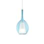 Κρεμαστό Φωτιστικό KALIQUE-2 SP1 D18 AZZURRO Ideal Lux 360041