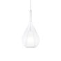 Κρεμαστό Φωτιστικό KALIQUE-3 SP1 D18 Διάφανο Ideal Lux 360072