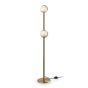 Φωτιστικό Δαπέδου BLOOM PT2 Μαύρο Ideal Lux 362861