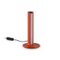 Επιτραπέζιο Φωτιστικό DORICA TL1 ARANCIONE Ideal Lux 366098