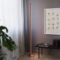 Φωτιστικό Δαπέδου DORICA PT3 Μαύρο Ideal Lux 366234