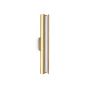 Απλίκα DORICA AP1 Ορείχαλκος Ideal Lux 366357