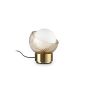 Επιτραπέζιο Φωτιστικό BLOOM TL1 SMALL Ορείχαλκος Ideal Lux 366500
