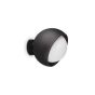 Απλίκα BLOOM AP1 D17 Μαύρο Ideal Lux 366562