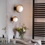 Απλίκα BLOOM AP1 D17 Μαύρο Ideal Lux 366562