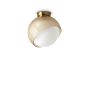 Φωτιστικό Οροφής BLOOM PL1 D22 Ορείχαλκος Ideal Lux 366579