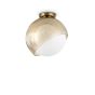 Φωτιστικό Οροφής BLOOM PL1 D30 Μαύρο Ideal Lux 366609