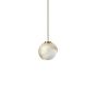 Κρεμαστό Φωτιστικό BLOOM SP1 D17 Μαύρο Ideal Lux 366654