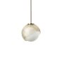 Κρεμαστό Φωτιστικό BLOOM SP1 D22 Ορείχαλκος Ideal Lux 366661