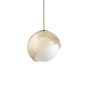 Κρεμαστό Φωτιστικό BLOOM SP1 D30 Μαύρο Ideal Lux 366692