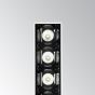 Χωνευτό Φωτιστικό LIKA FI TRIMLESS 08W 3000K Μαύρο Ideal Lux 367347