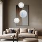 Κρεμαστό Φωτιστικό MAPA PENDEL E27 5M 0M 1E Ideal Lux 368269