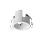 ACCESSORI BEYOND CORNICE CON BORDO SINGOLA 10W Λευκό Ideal Lux 370064