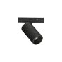 Γραμμικό Σύστημα Φωτισμού DEVA SPOT 2,5W 4000K Μαύρο Ideal Lux 370170