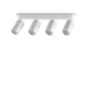 Φωτιστικό Οροφής DYNAMITE PL4 LINEAR ROUND Λευκό Ideal Lux 371337