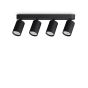 Φωτιστικό Οροφής DYNAMITE PL4 LINEAR ROUND Λευκό Ideal Lux 371337