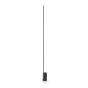 Φωτιστικό Δαπέδου ESSENCE PT ROUND Μαύρο 3000K Ideal Lux 371740