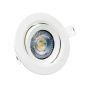 ΧΩΝΕΥΤΑ LED ΟΡΟΦΗΣ CCT ΠΕΡΙΣΤΡΕΦΟΜΕΝΑ 12W 3000K | 4000K | 6000K Spotlight 6445