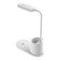 ΦΩΤΙΣΤΙΚΟ LED ΓΡΑΦΕΙΟΥ ΜΕ ΒΑΣΗ ΑΣΥΡΜΑΤΗΣ ΦΟΡΤΙΣΗΣ CCT Spotlight 6917