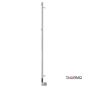 ΘΕΡΜ. ΠΕΤΣ/ΣΤΡΑ INOX STILO 170 BRUSHED STL170-111