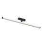 InLight Φωτιστικό LED 20W 3000K για Ultra-Thin μαγνητική ράγα σε μαύρη απόχρωση D:80x8,7cm T04201-BL