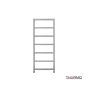 ΘΕΡΜ. ΠΕΤΣ/ΣΤΡΑ INOX TEMPO 120x50 BRUSHED TEM12050-111
