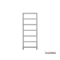 ΘΕΡΜ. ΠΕΤΣ/ΣΤΡΑ INOX TEMPO 120x50 BRUSHED TEM12050-111