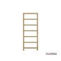 ΘΕΡΜ. ΠΕΤΣ/ΣΤΡΑ INOX TEMPO 120x50 BR.BRASS(GOLD) PVD TEM12050-211