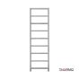 ΘΕΡΜ. ΠΕΤΣ/ΣΤΡΑ INOX TEMPO 150x50 BRUSHED TEM15050-111