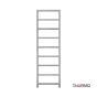 ΘΕΡΜ. ΠΕΤΣ/ΣΤΡΑ INOX TEMPO 150x50 BRUSHED TEM15050-111