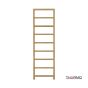ΘΕΡΜ. ΠΕΤΣ/ΣΤΡΑ INOX TEMPO 150x50 BR.BRASS(GOLD) PVD TEM15050-211
