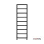 ΘΕΡΜ. ΠΕΤΣ/ΣΤΡΑ INOX TEMPO 150x50 SILK BLACK TEM15050-401