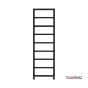 ΘΕΡΜ. ΠΕΤΣ/ΣΤΡΑ INOX TEMPO 150x50 SILK BLACK TEM15050-401