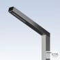 ΣΤΗΛΗ ΝΤΟΥΖ TERA ICOS ΕΠΙΔΑΠΕΔΙΑ ΥΨΟΣ 210 εκ. INOX TERA